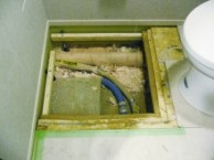 手洗器のないトイレに新設 LIXILサティスS+コフレル 手洗器のないトイレに新設 LIXILサティスS+コフレル